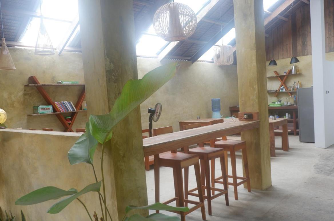 Lexias Hostel And Workspace - Siargao Catangnan Exteriör bild